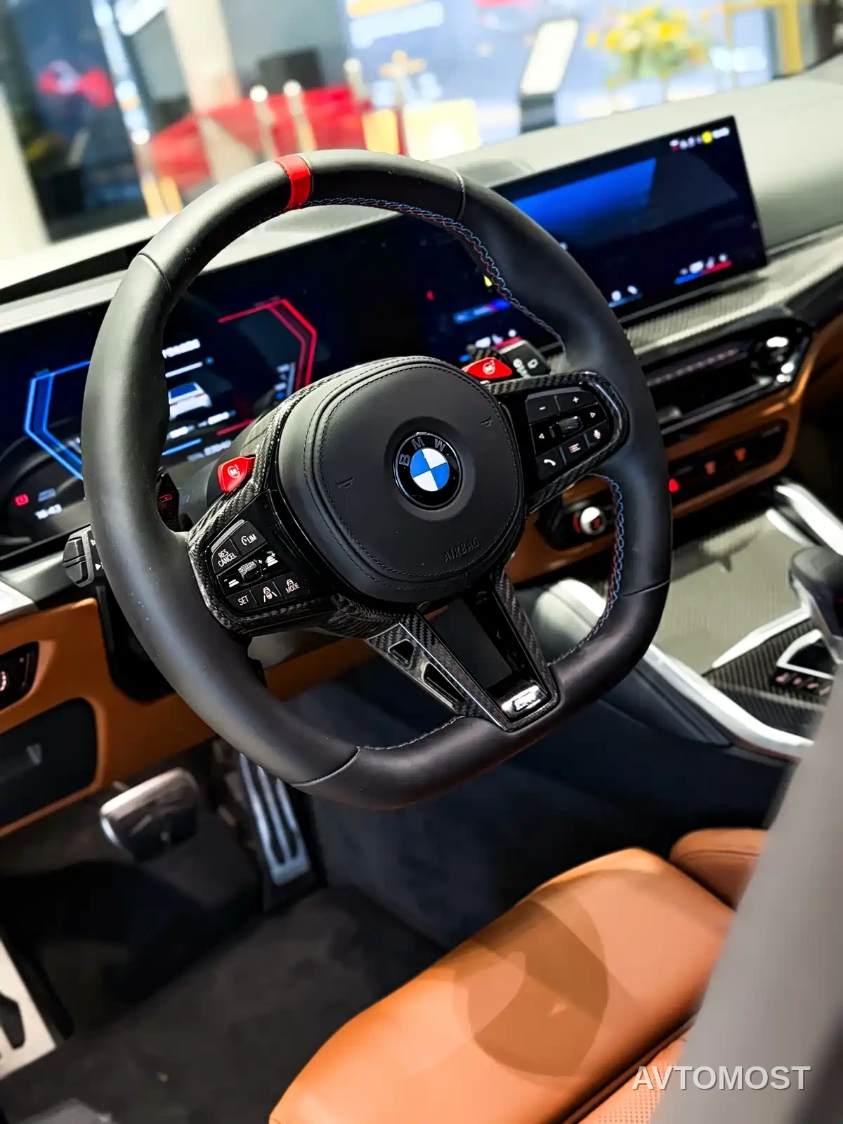 BMW M3 2026 BMW M3 Touring M xDrive Competition — фото 23