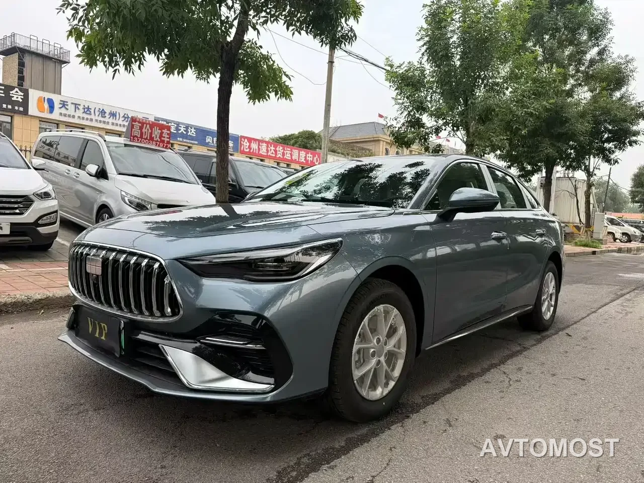 Geely Galaxy Stellar 6 2025 Model 125km Free Edition — фото 3