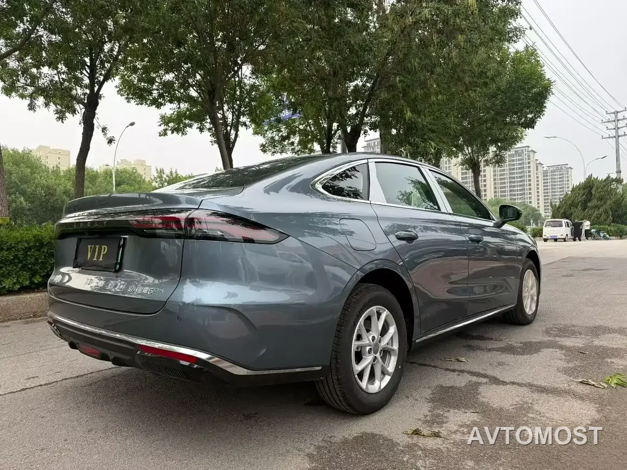 Geely Galaxy Stellar 6 2025 Model 125km Free Edition — фото 6