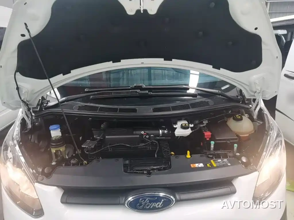 Ford Transit 2019 2.0T Diesel Van Short Wheelbase Medium Roof 3-Seater China VI — фото 19
