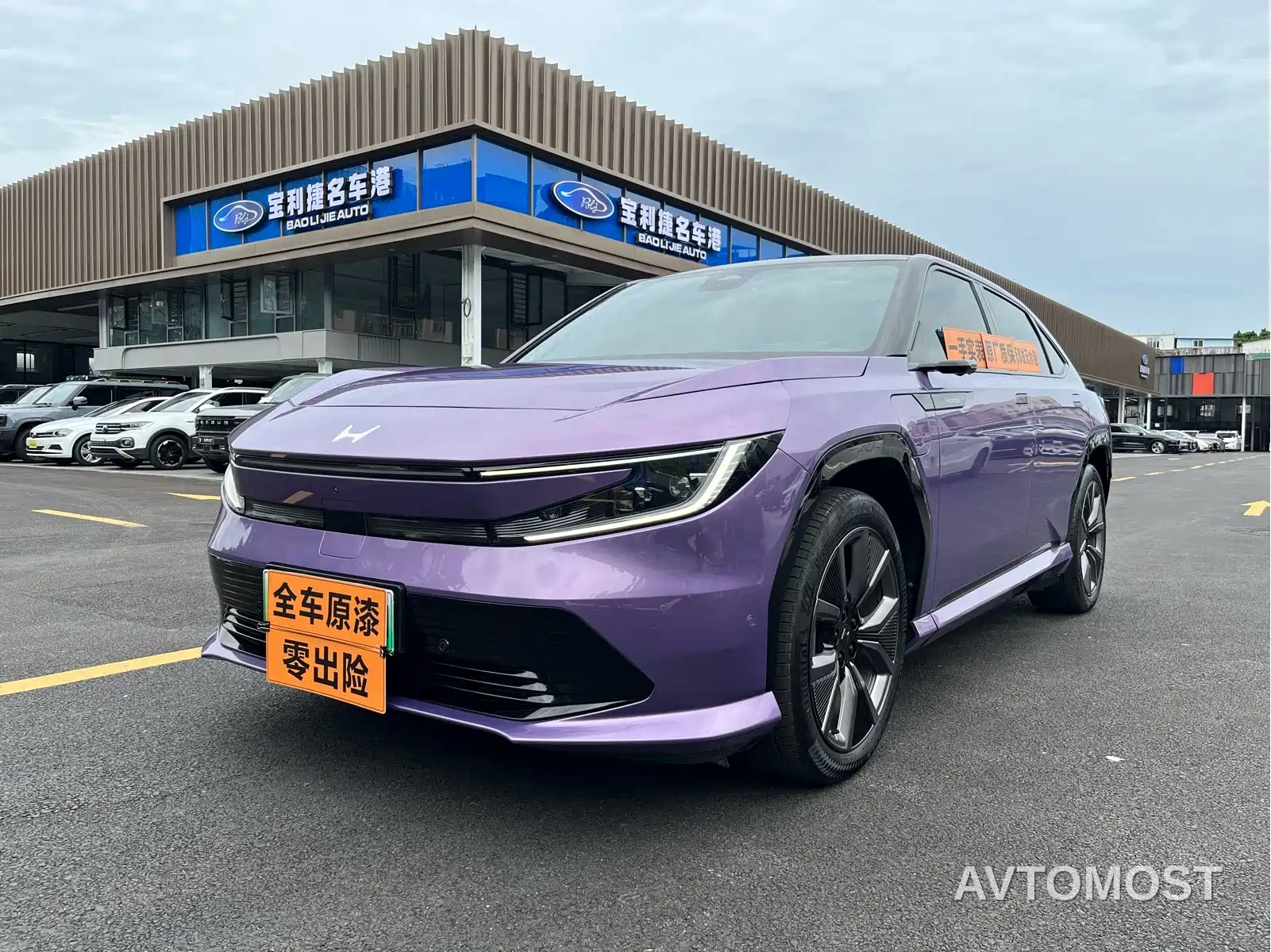Honda GAC Honda P7 2025 AWD Long Range Max — фото 2