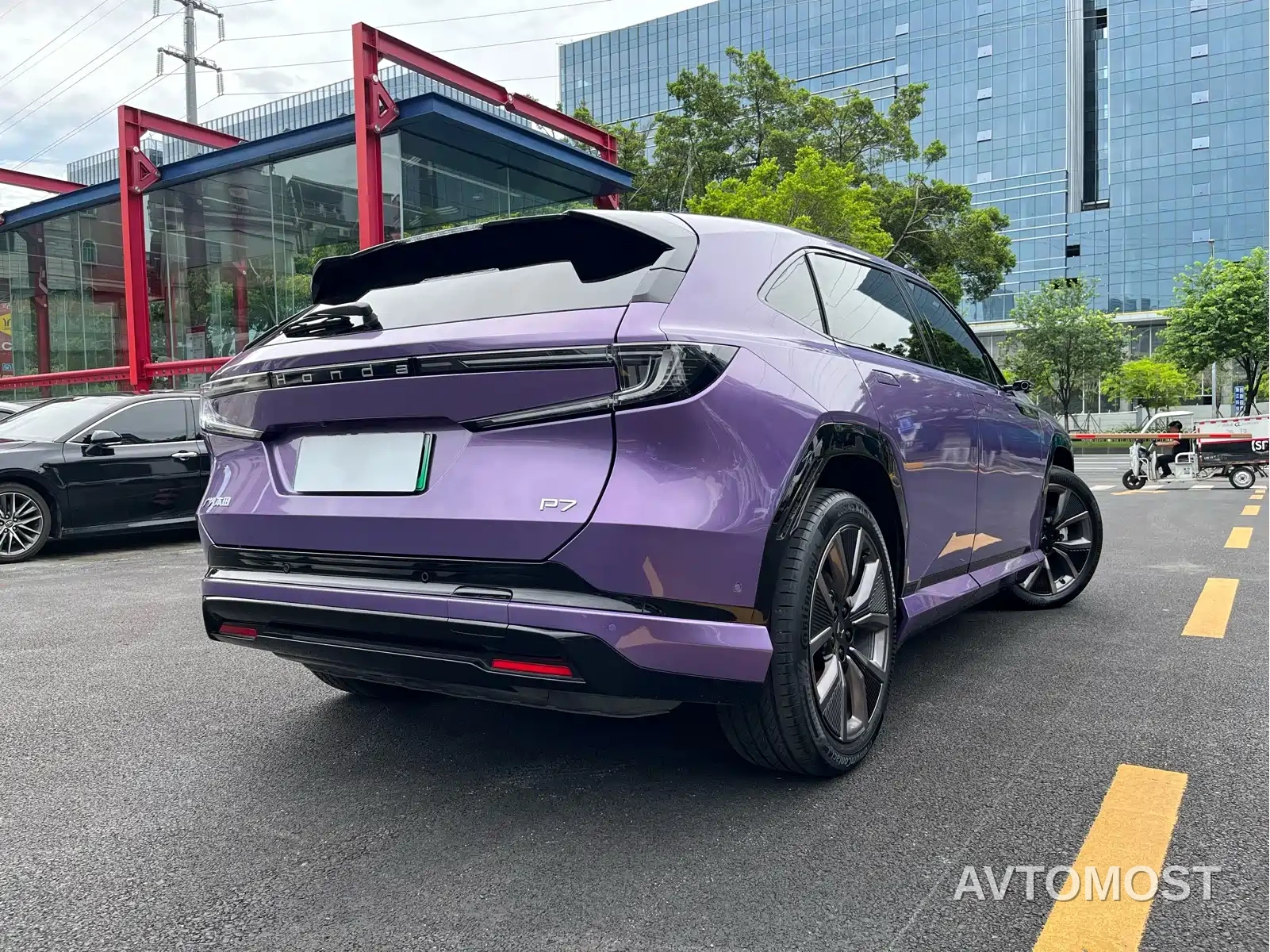 Honda GAC Honda P7 2025 AWD Long Range Max — фото 6