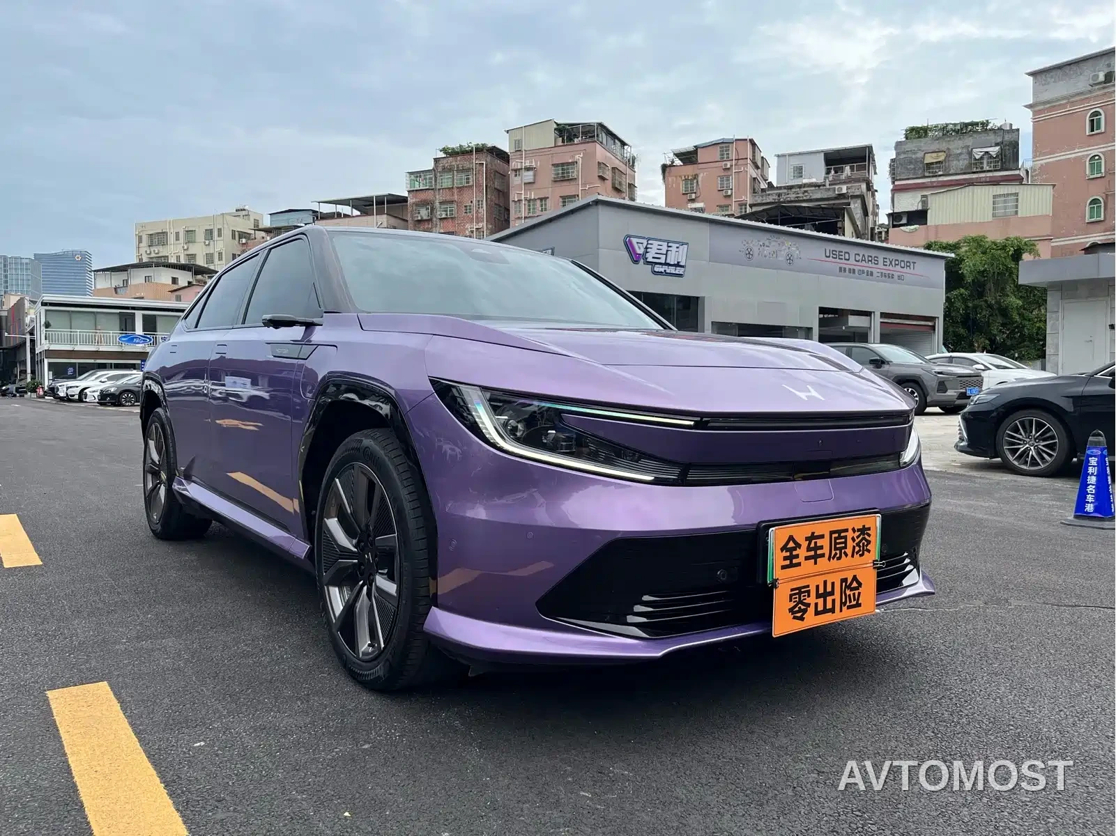 Honda GAC Honda P7 2025 AWD Long Range Max — фото 7