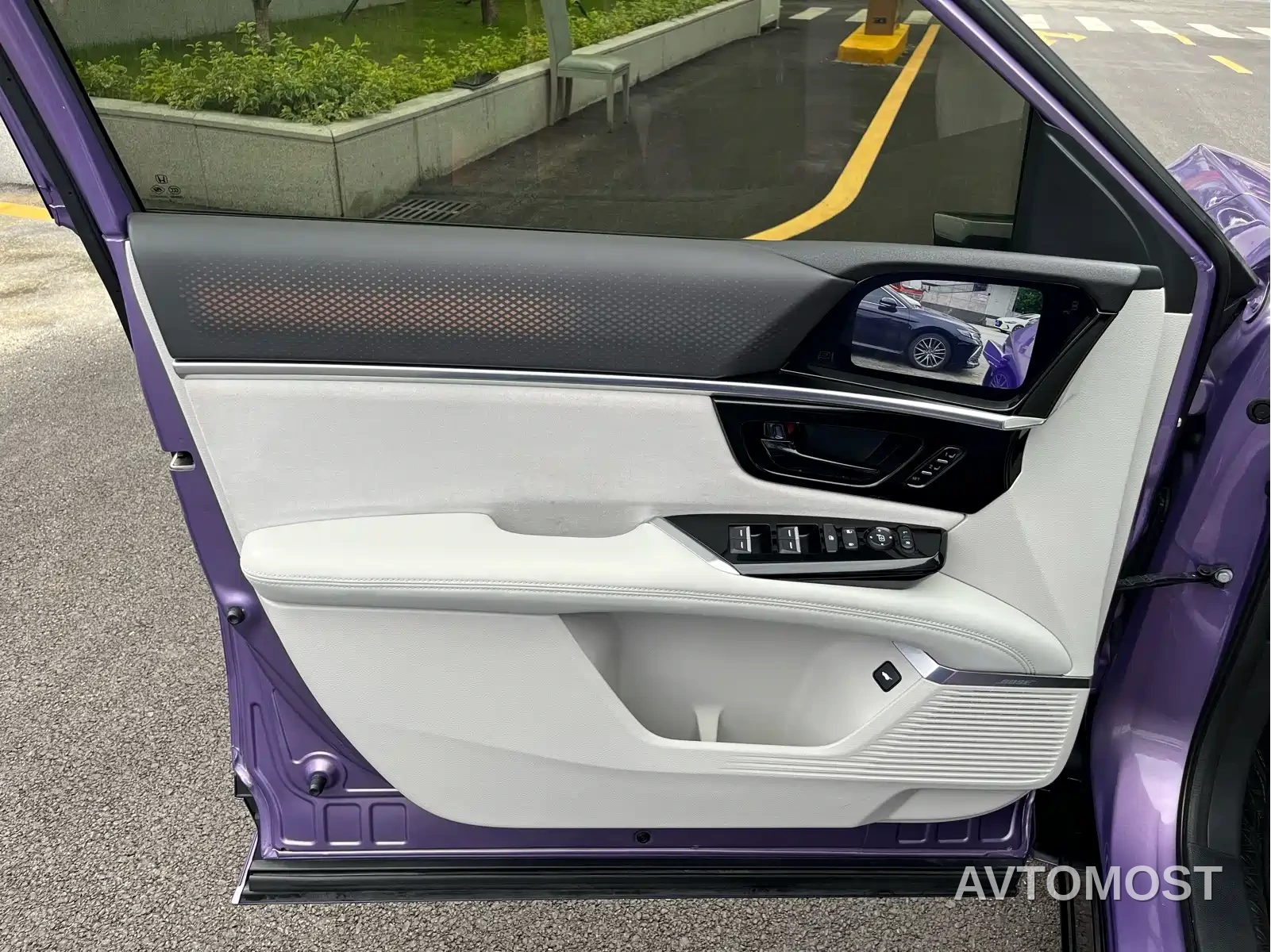 Honda GAC Honda P7 2025 AWD Long Range Max — фото 8
