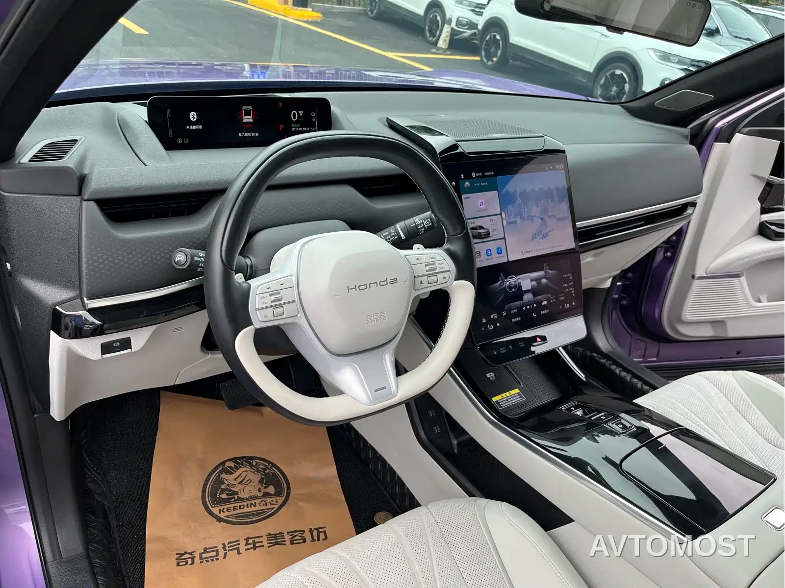 Honda GAC Honda P7 2025 AWD Long Range Max — фото 11