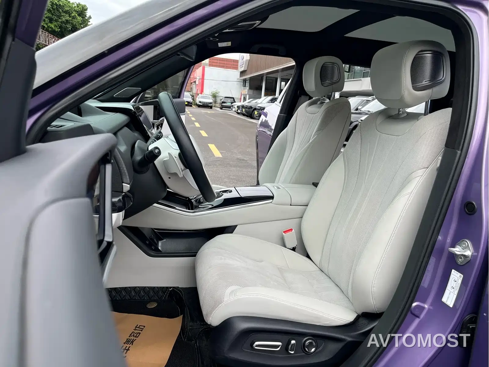 Honda GAC Honda P7 2025 AWD Long Range Max — фото 13