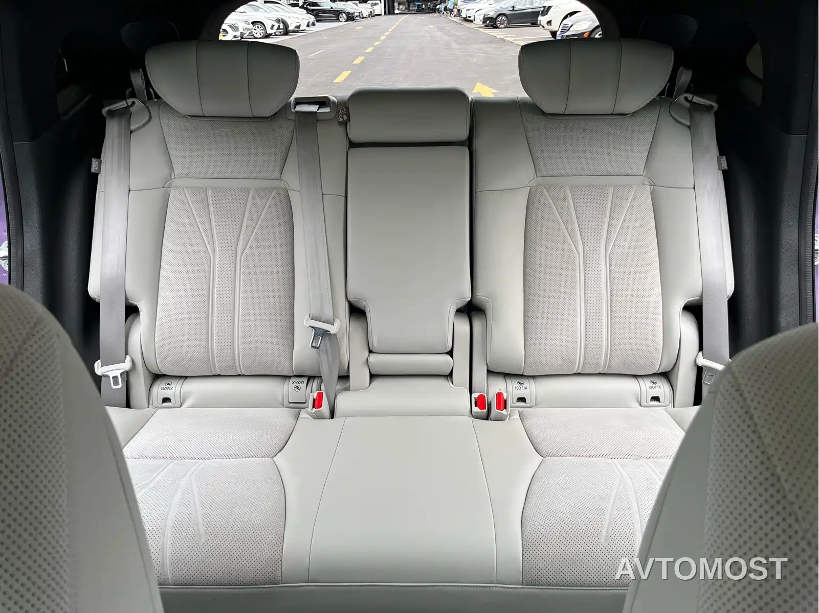 Honda GAC Honda P7 2025 AWD Long Range Max — фото 14