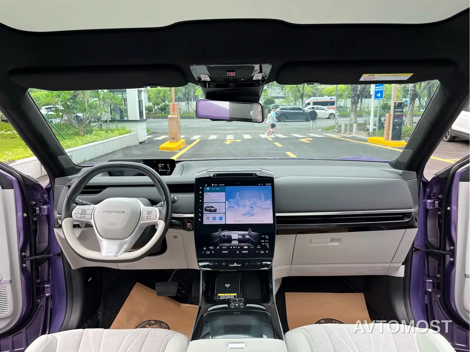Honda GAC Honda P7 2025 AWD Long Range Max — фото 19