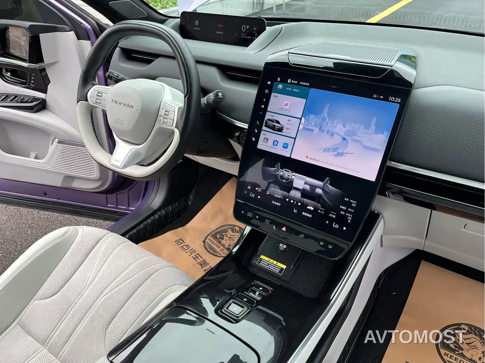 Honda GAC Honda P7 2025 AWD Long Range Max — фото 21