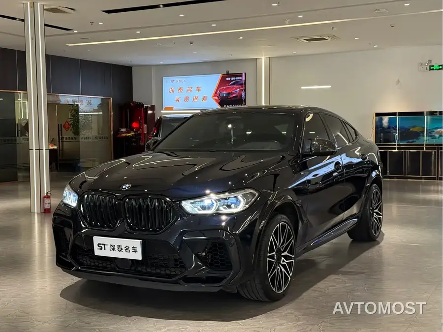 BMW X6 2021 Facelift xDrive40i Premium M Sport Package
