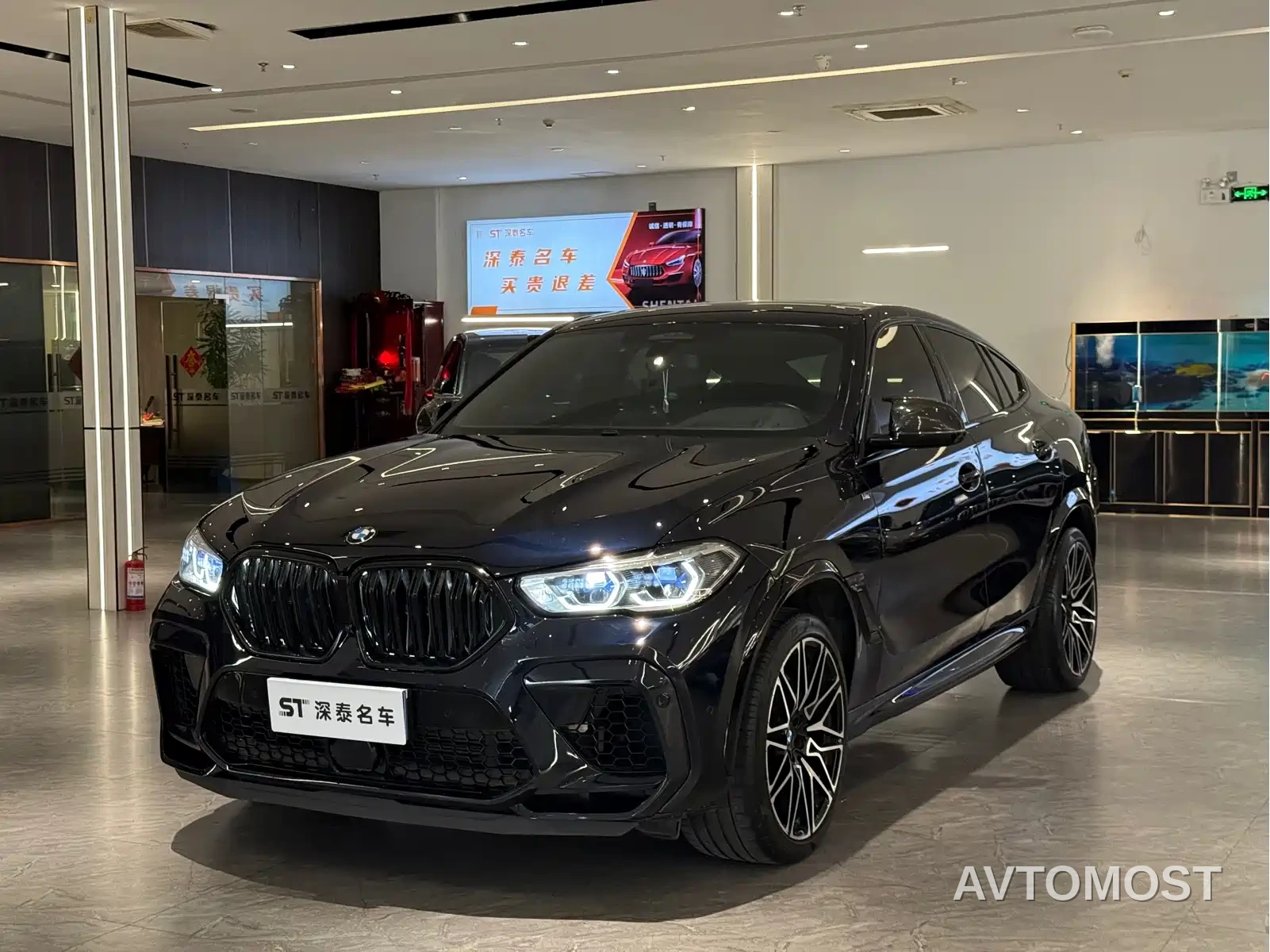 BMW X6 2021 Facelift xDrive40i Premium M Sport Package — фото 1