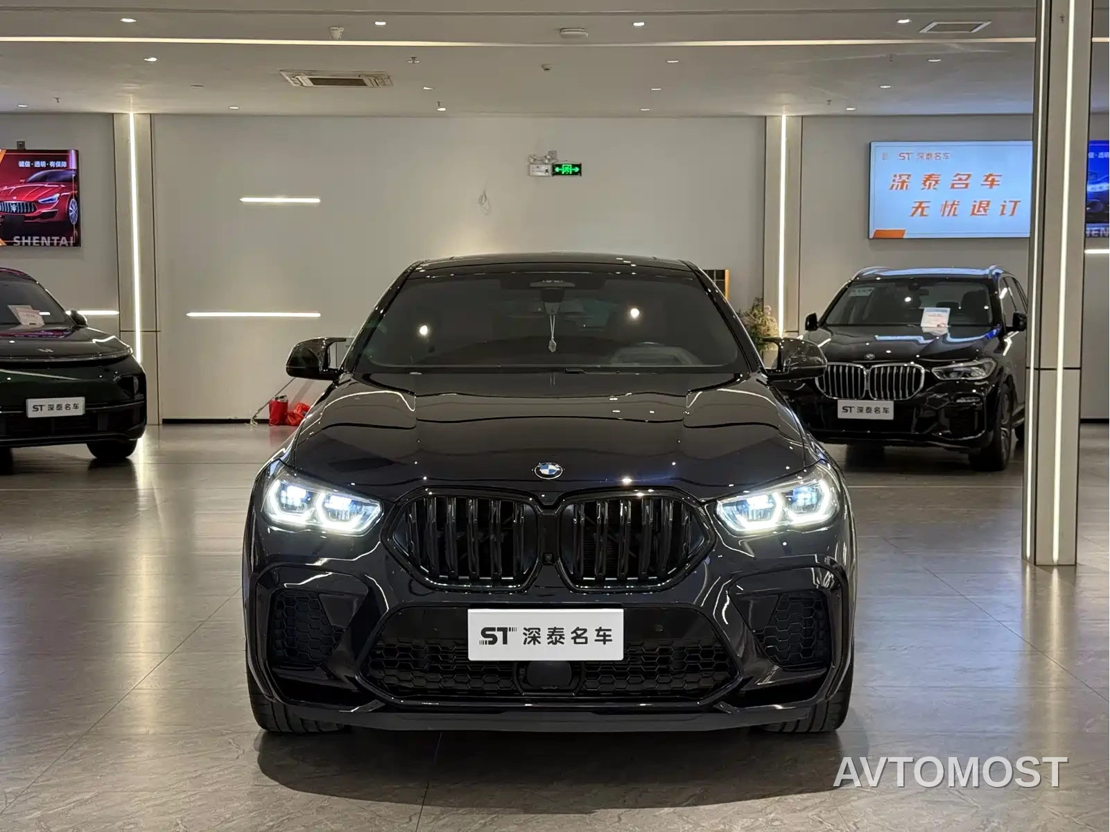 BMW X6 2021 Facelift xDrive40i Premium M Sport Package — фото 2