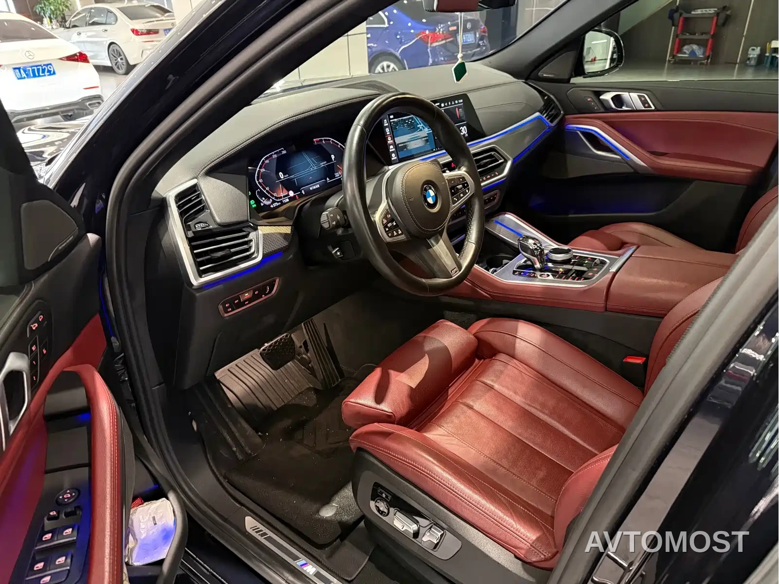 BMW X6 2021 Facelift xDrive40i Premium M Sport Package — фото 4