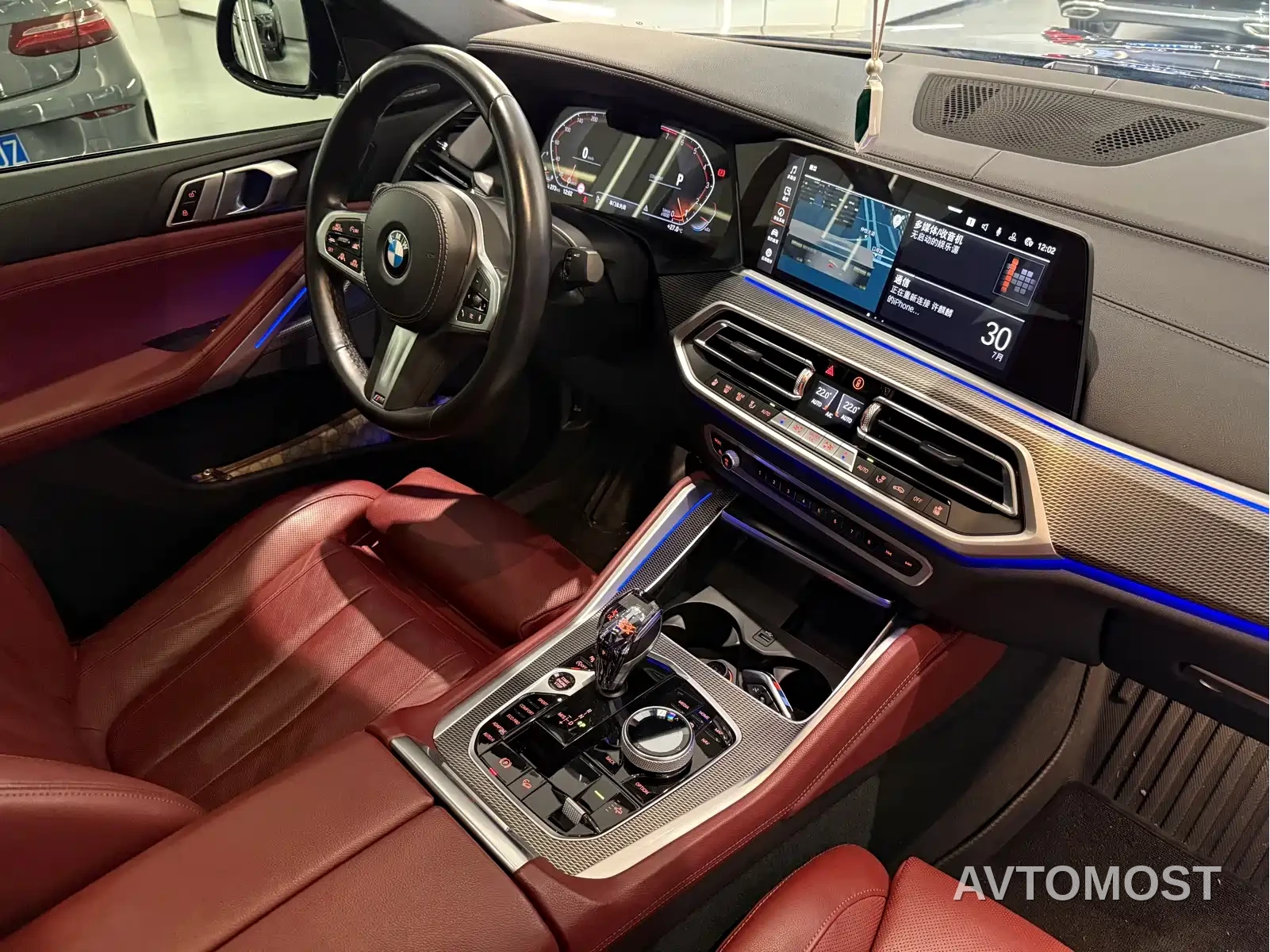 BMW X6 2021 Facelift xDrive40i Premium M Sport Package — фото 9