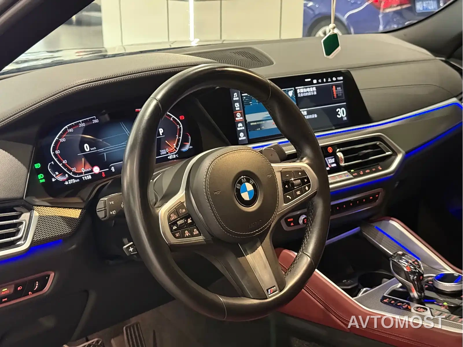 BMW X6 2021 Facelift xDrive40i Premium M Sport Package — фото 11