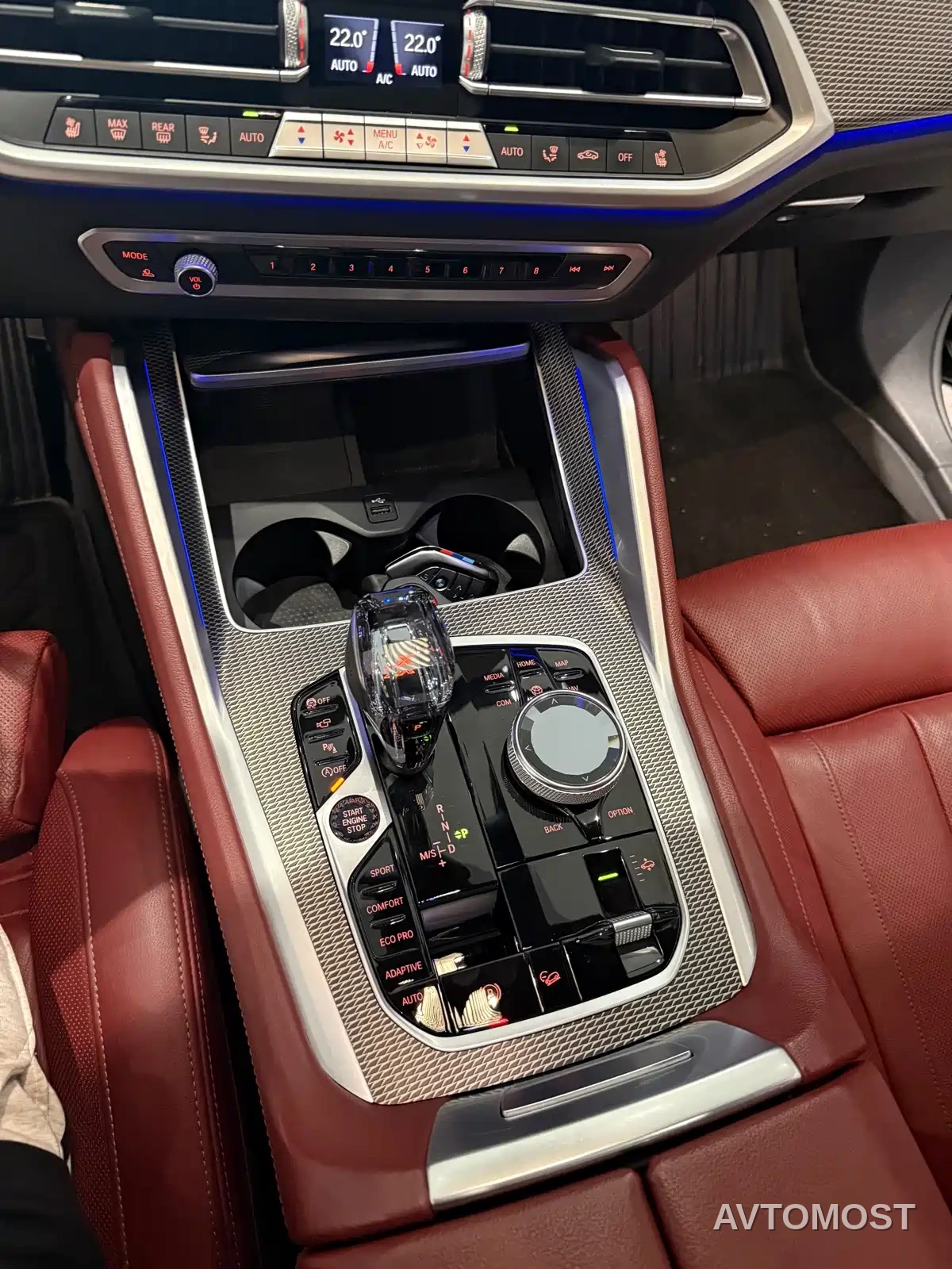BMW X6 2021 Facelift xDrive40i Premium M Sport Package — фото 12