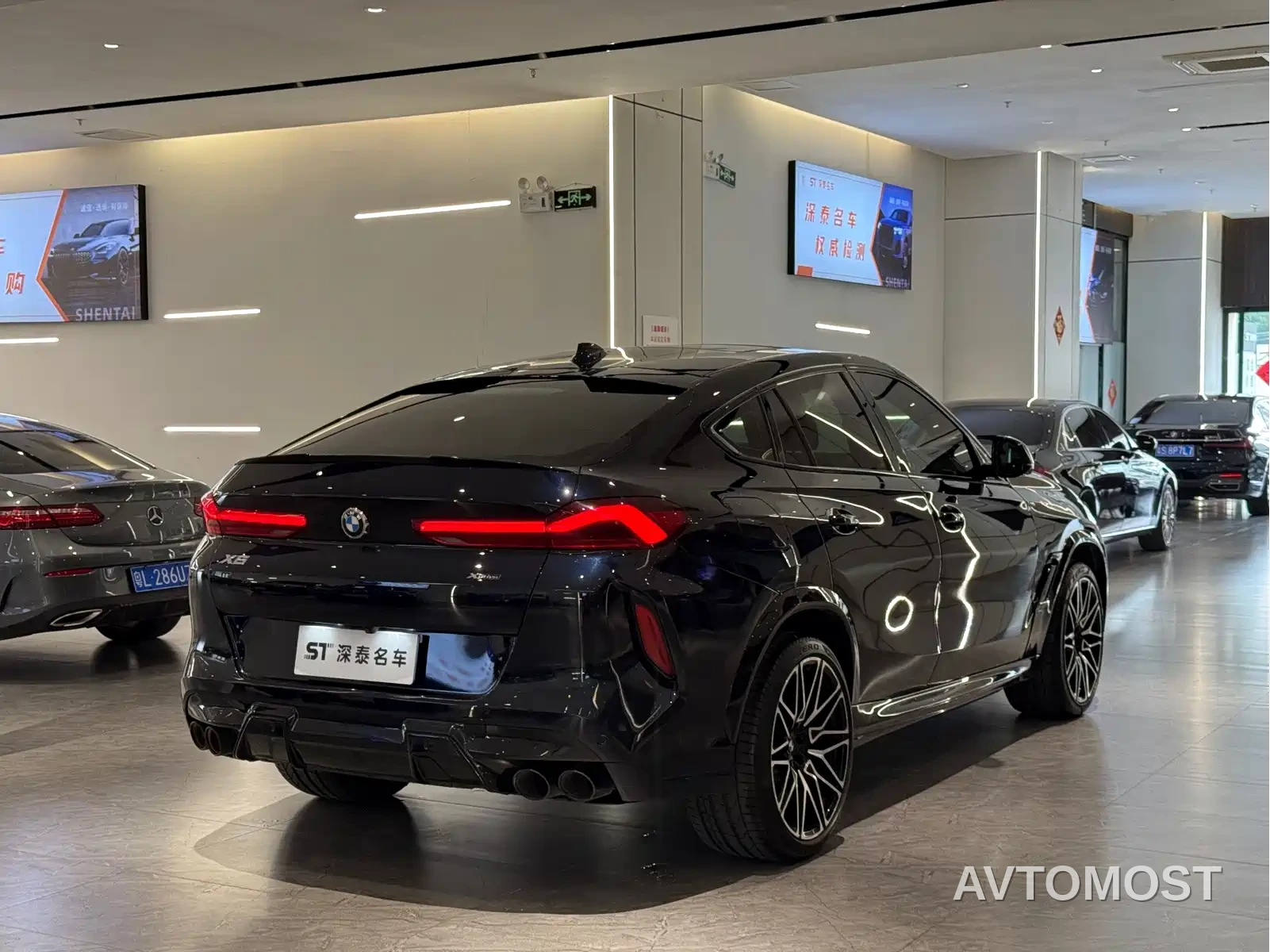 BMW X6 2021 Facelift xDrive40i Premium M Sport Package — фото 16
