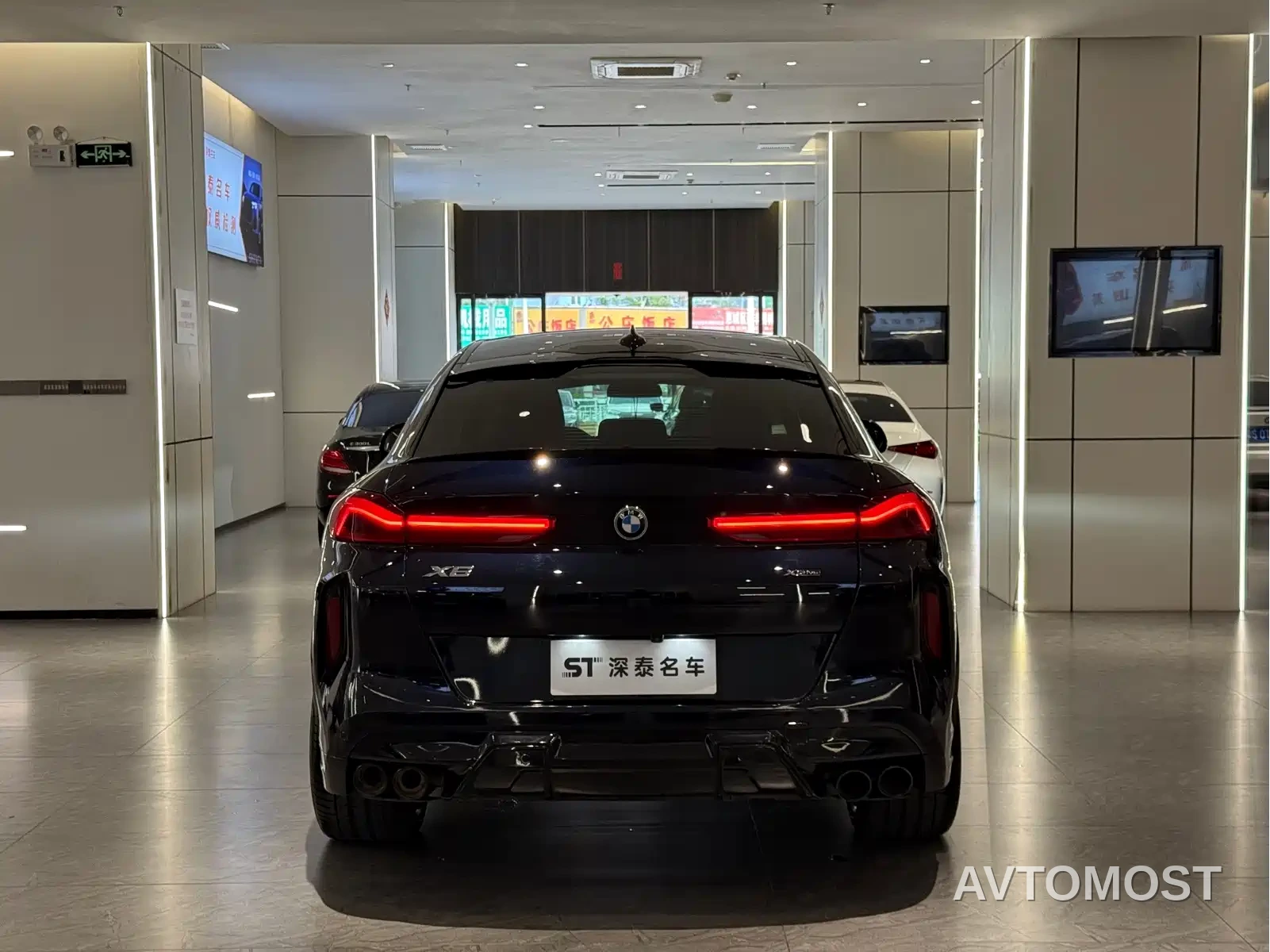 BMW X6 2021 Facelift xDrive40i Premium M Sport Package — фото 17
