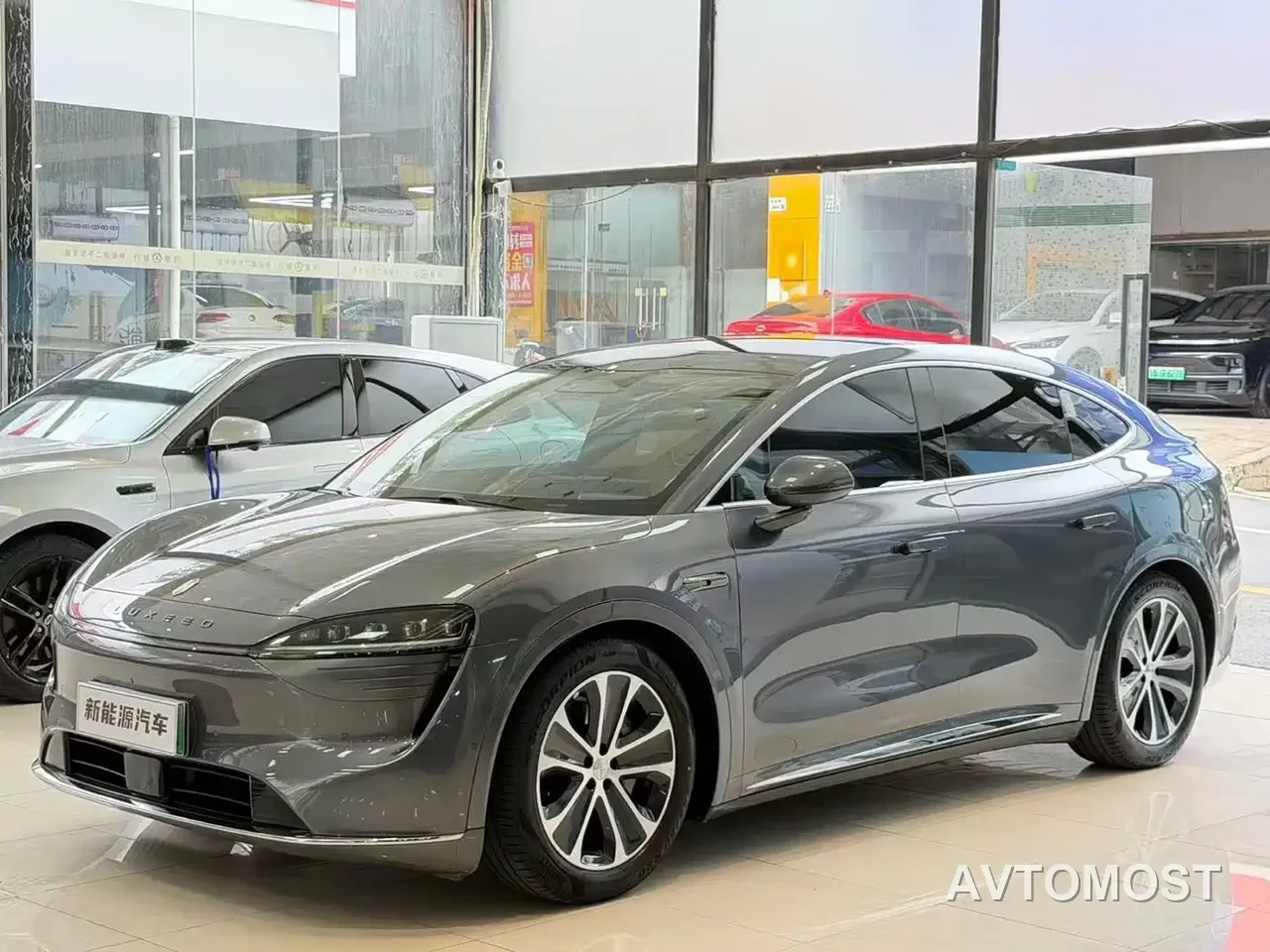 Zhijie Luxeed R7 2024 Pure Electric 667km Pro — фото 6