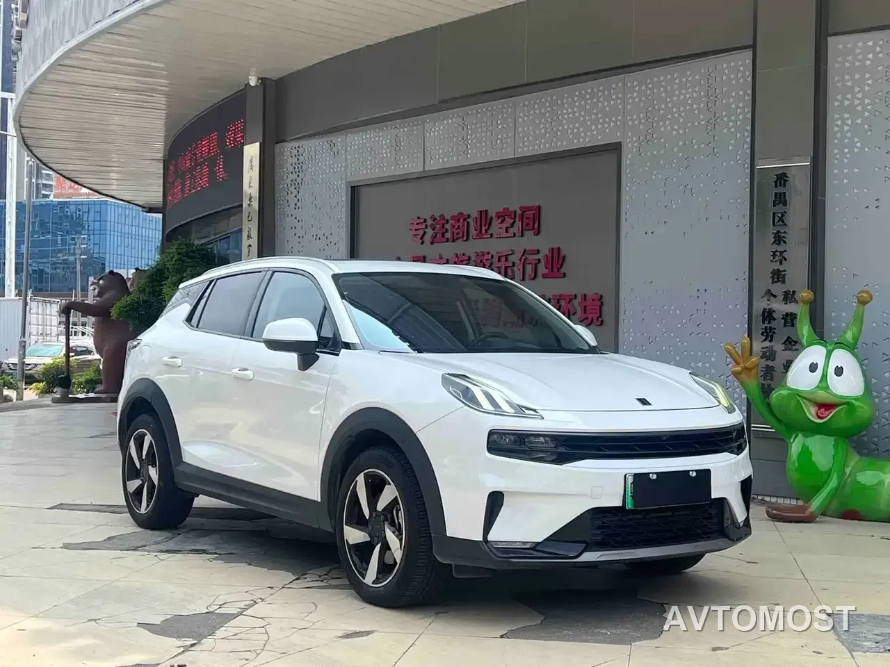 Lynk & Co 06 EM-P 2020 PHEV Plus — фото 4