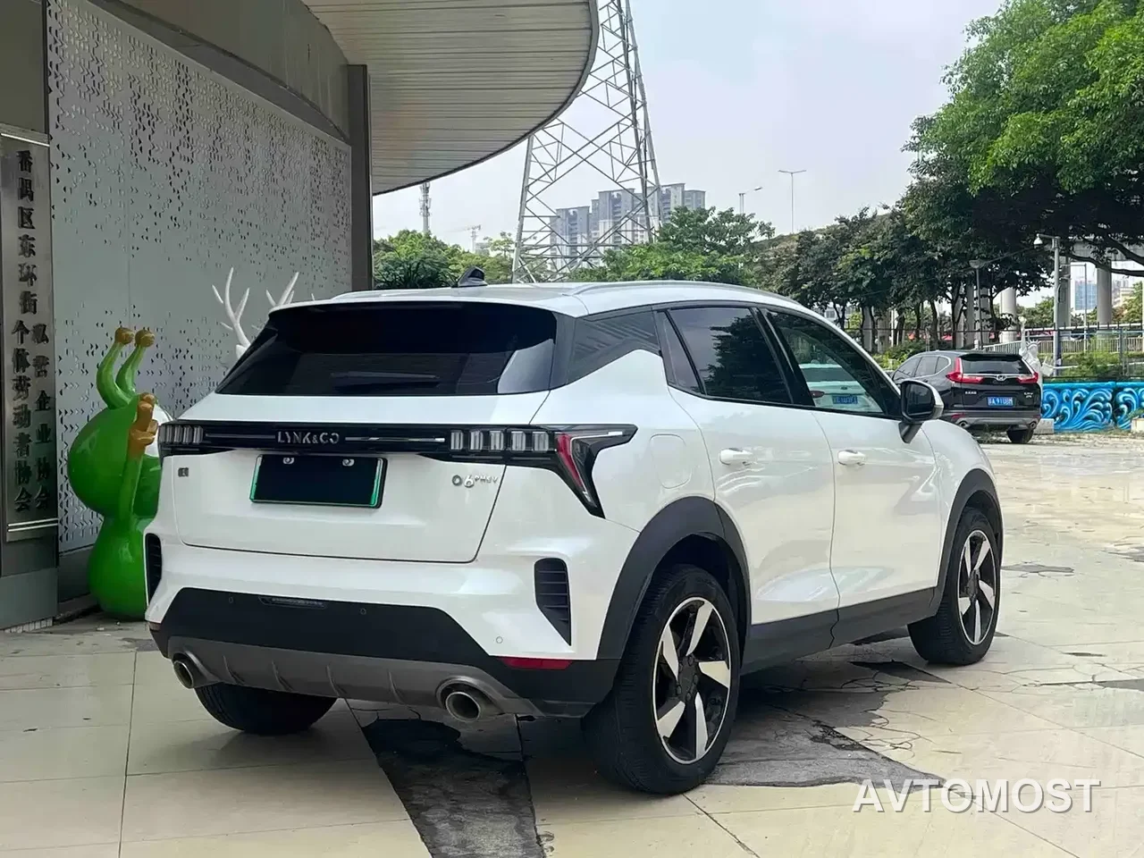 Lynk & Co 06 EM-P 2020 PHEV Plus — фото 10