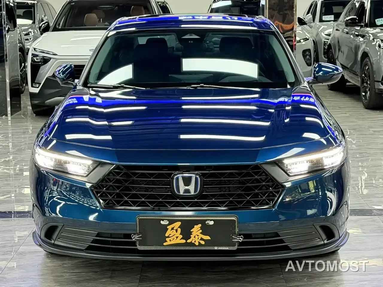 Honda Accord New Energy 2023 2.0L e:PHEV Luxury Edition — фото 5