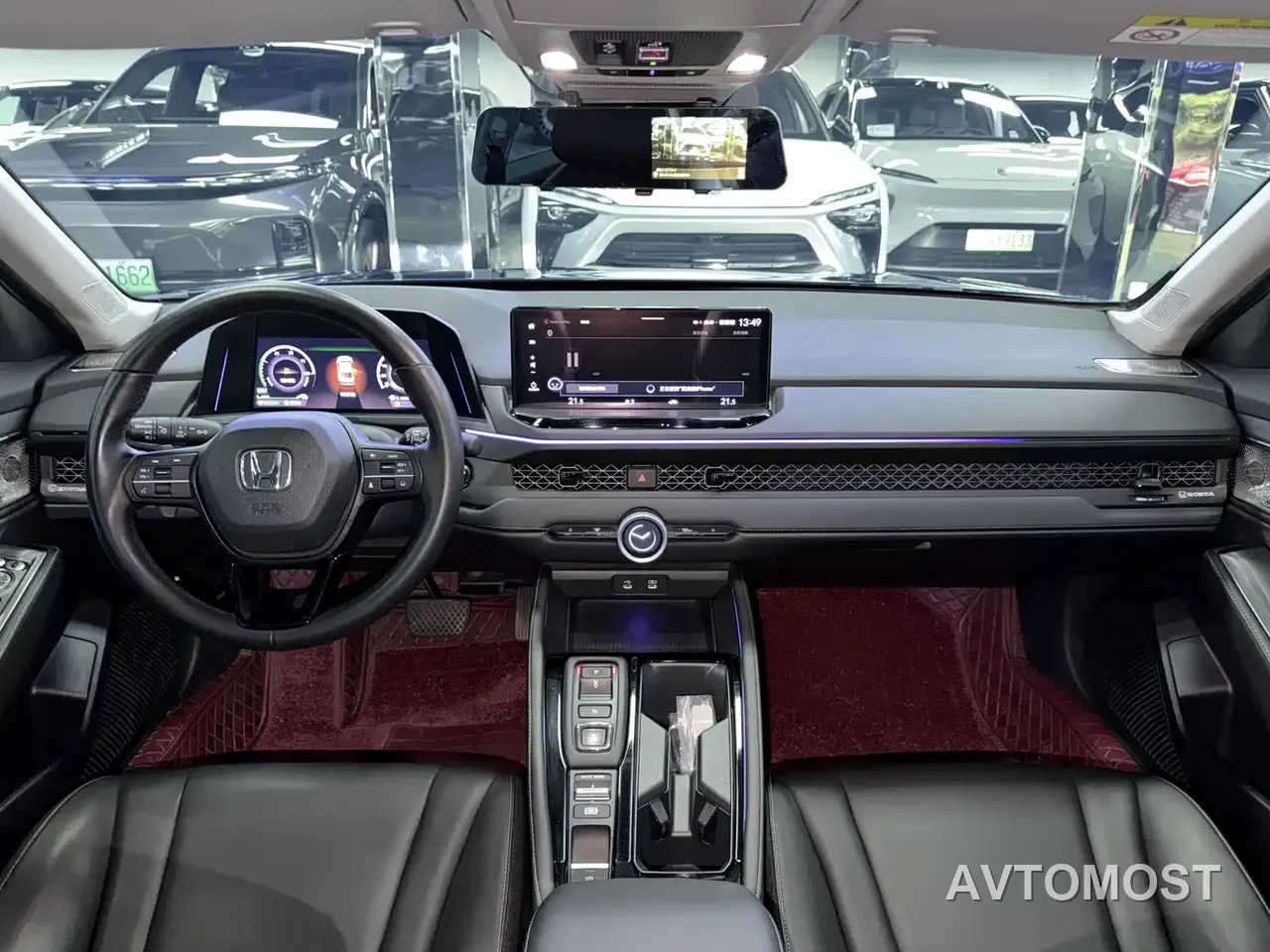 Honda Accord New Energy 2023 2.0L e:PHEV Luxury Edition — фото 7