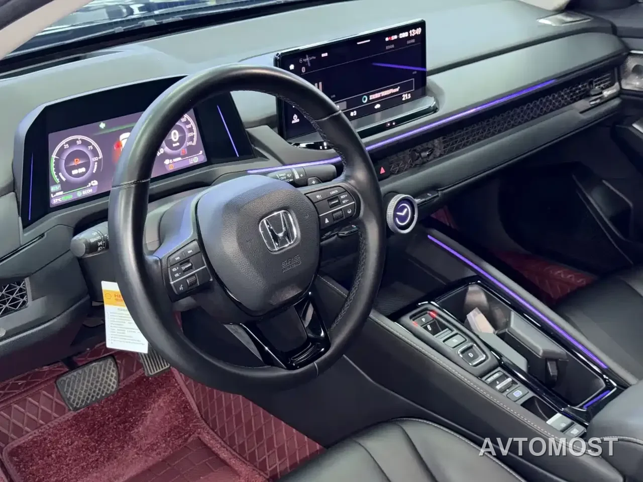 Honda Accord New Energy 2023 2.0L e:PHEV Luxury Edition — фото 11