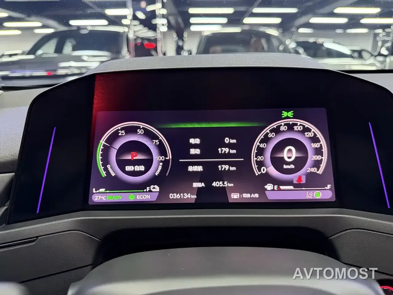 Honda Accord New Energy 2023 2.0L e:PHEV Luxury Edition — фото 12