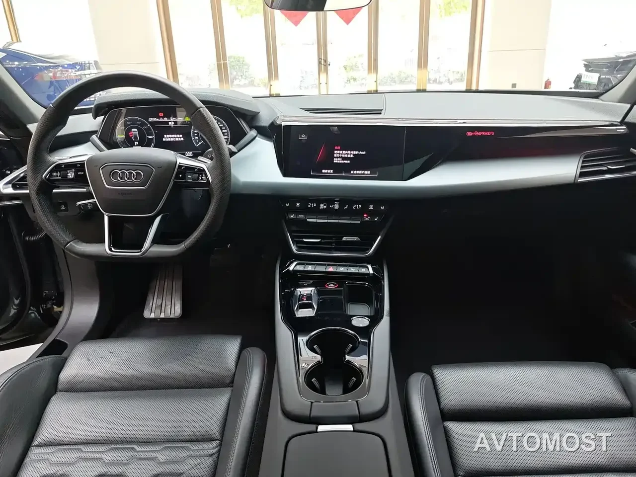 Audi e-tron GT 2023 Base Model — фото 6