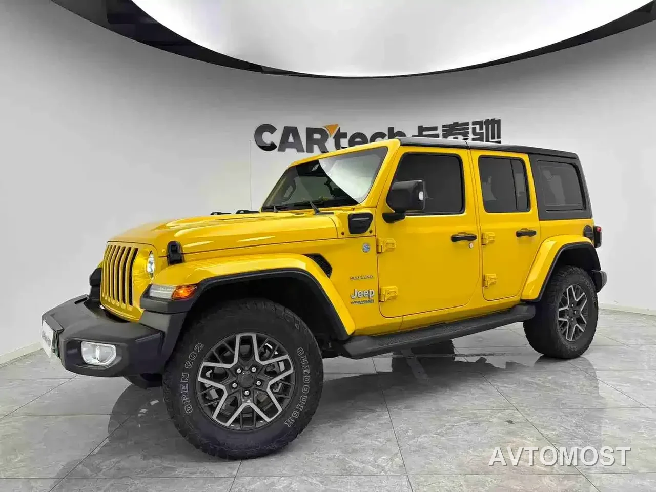 Jeep Wrangler 4xe 2021 4-Door 2.0T 4xe Sahara — фото 7