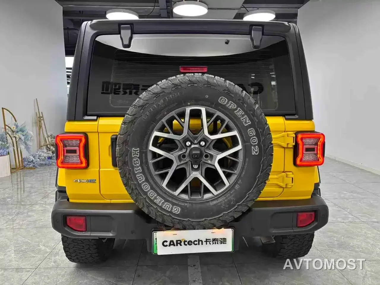 Jeep Wrangler 4xe 2021 4-Door 2.0T 4xe Sahara — фото 1