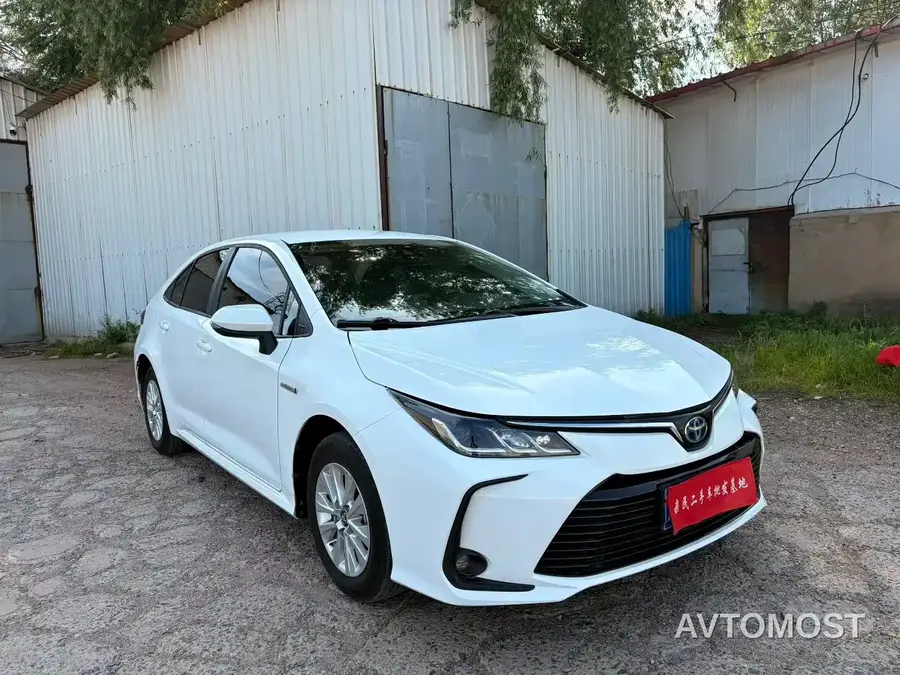 Toyota Corolla 2021 Hybrid 1.8L E-CVT Elite Edition