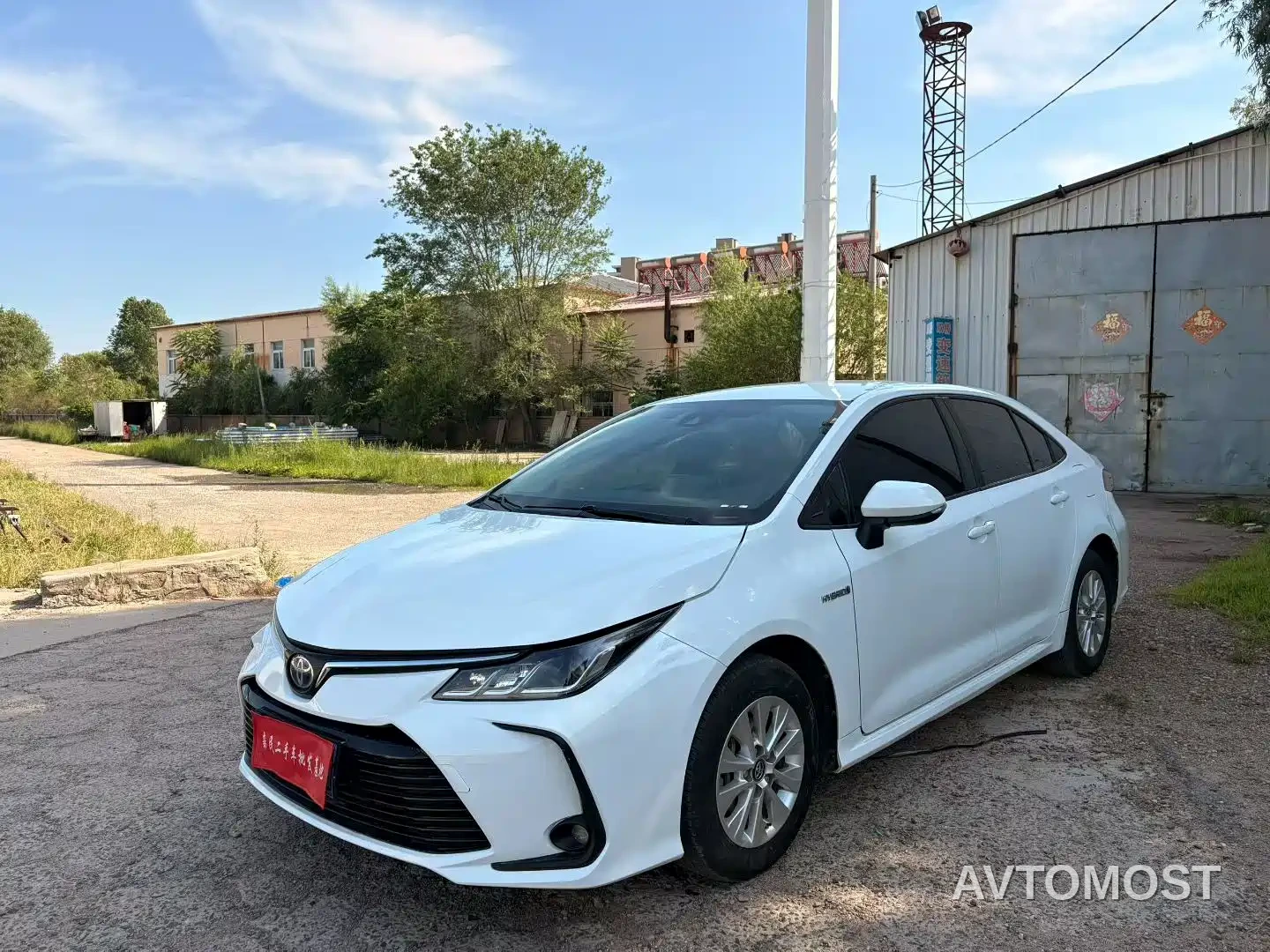 Toyota Corolla 2021 Hybrid 1.8L E-CVT Elite Edition — фото 3