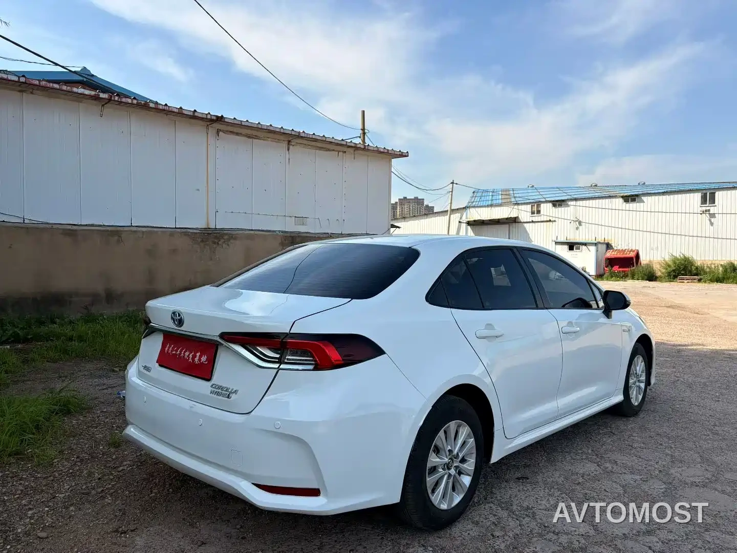 Toyota Corolla 2021 Hybrid 1.8L E-CVT Elite Edition — фото 7