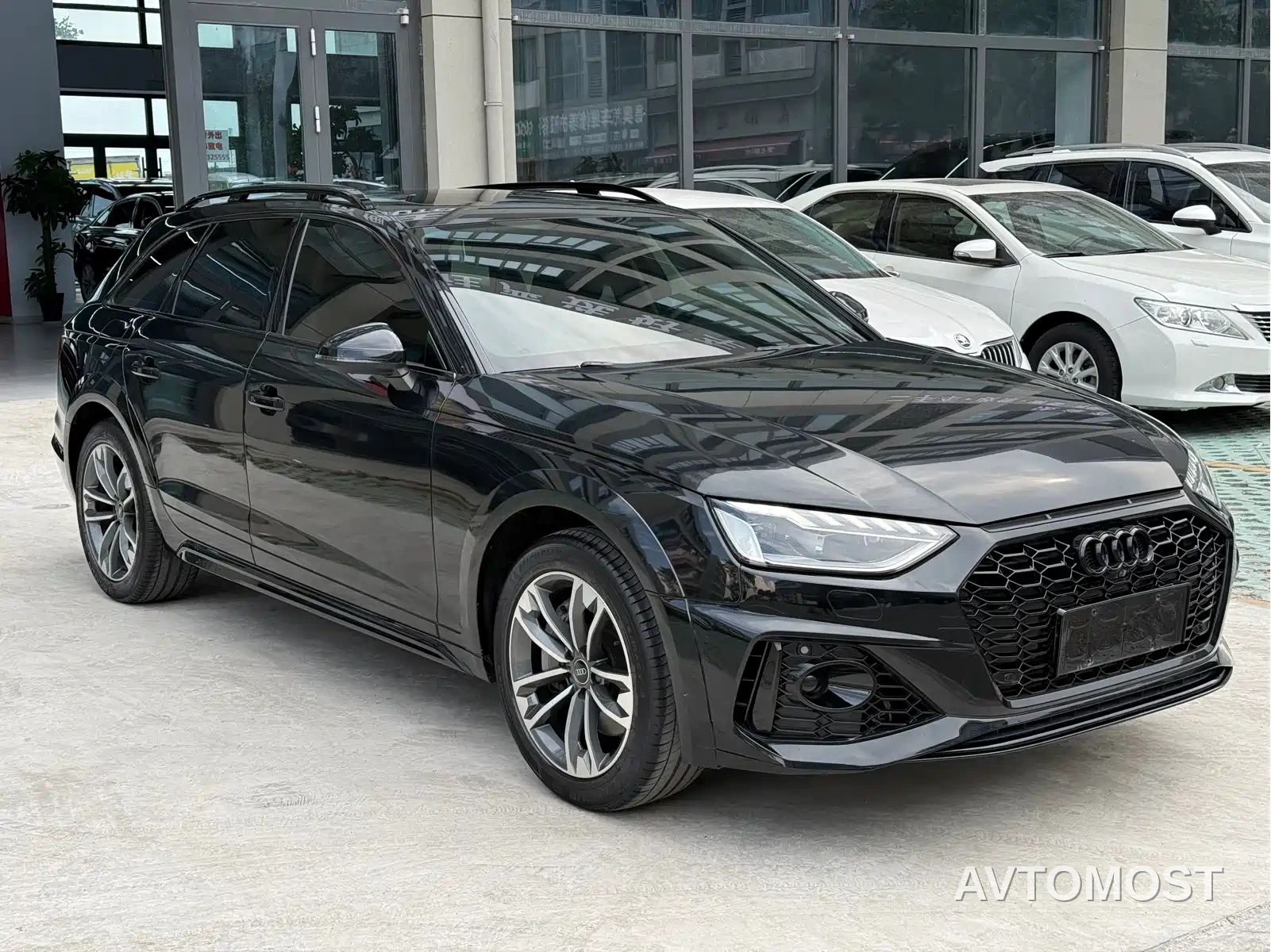 Audi A4 (Import) 2021 allroad quattro Explorer — фото 3