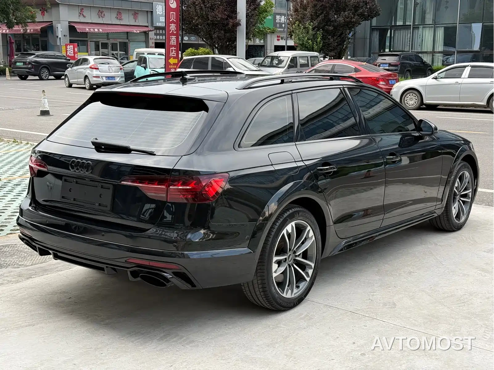 Audi A4 (Import) 2021 allroad quattro Explorer — фото 4