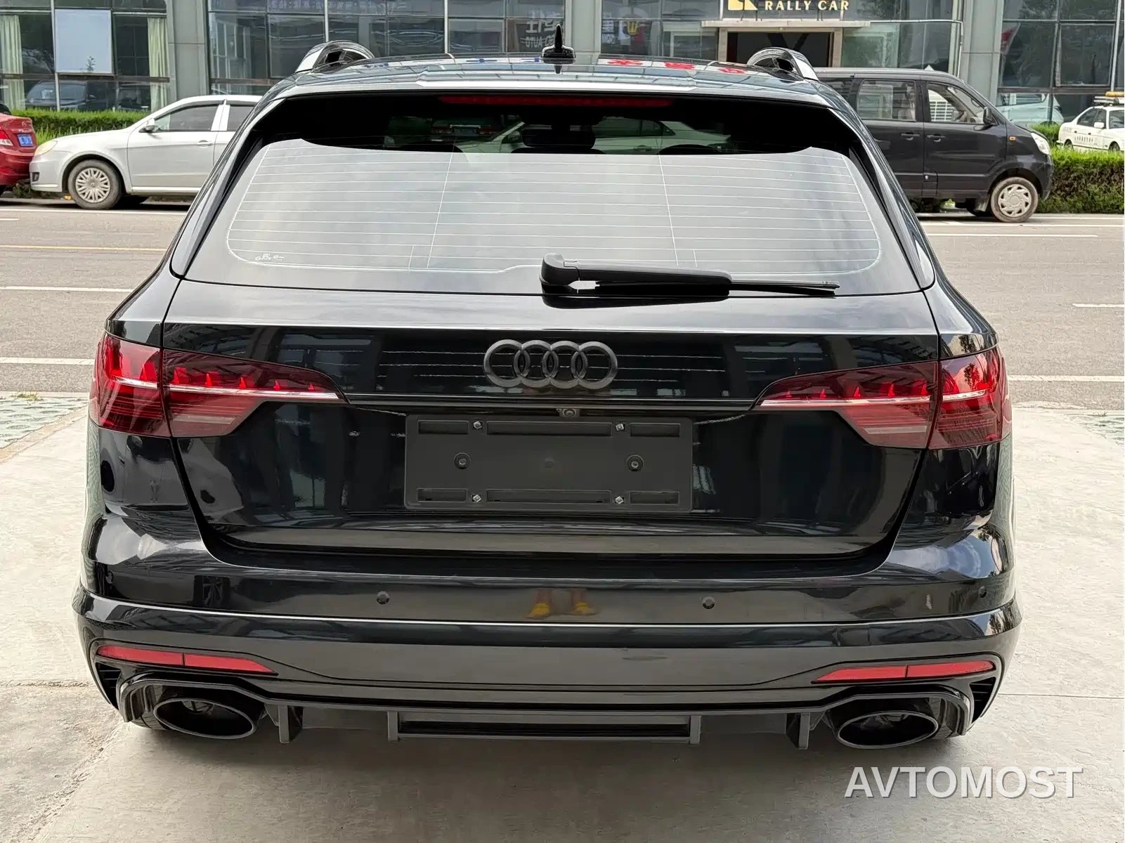 Audi A4 (Import) 2021 allroad quattro Explorer — фото 5