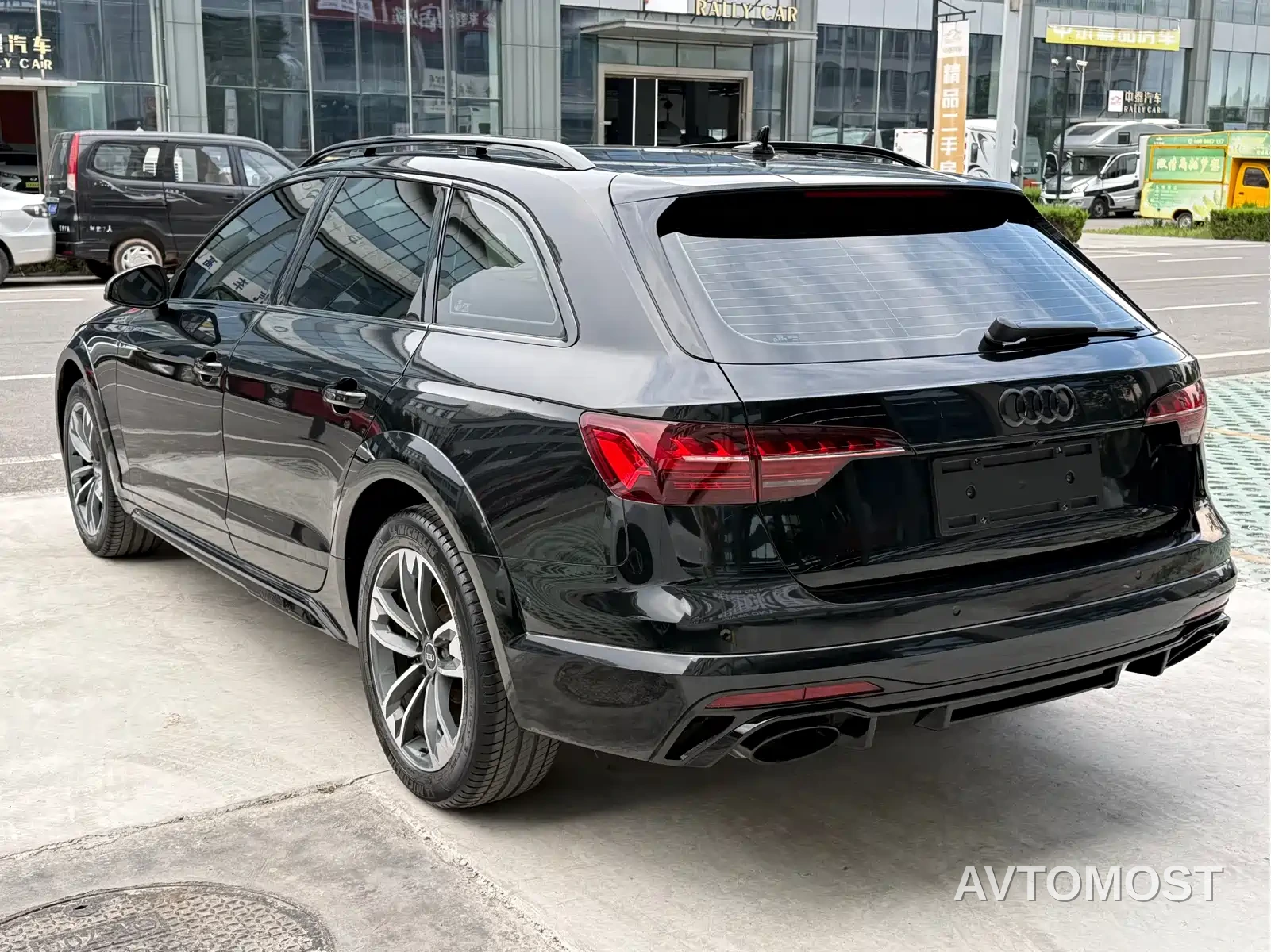 Audi A4 (Import) 2021 allroad quattro Explorer — фото 6