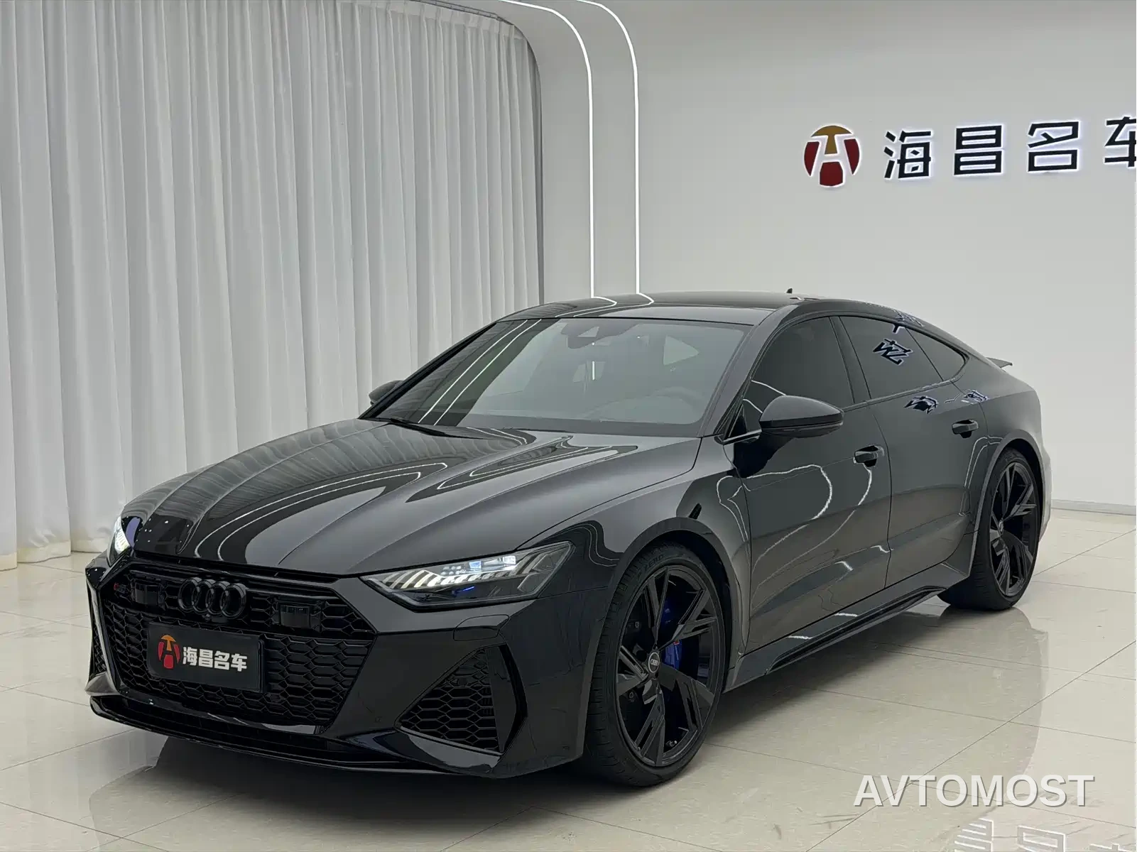 Audi RS 7 2021 RS 7 4.0T Sportback Premium — фото 1