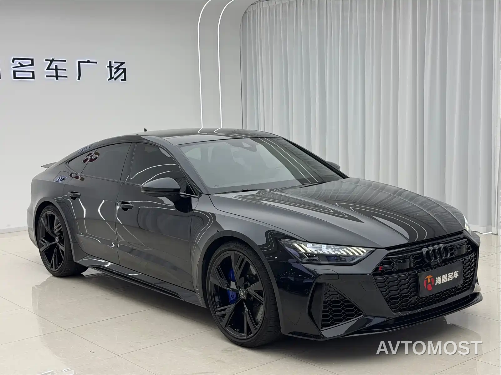 Audi RS 7 2021 RS 7 4.0T Sportback Premium — фото 3