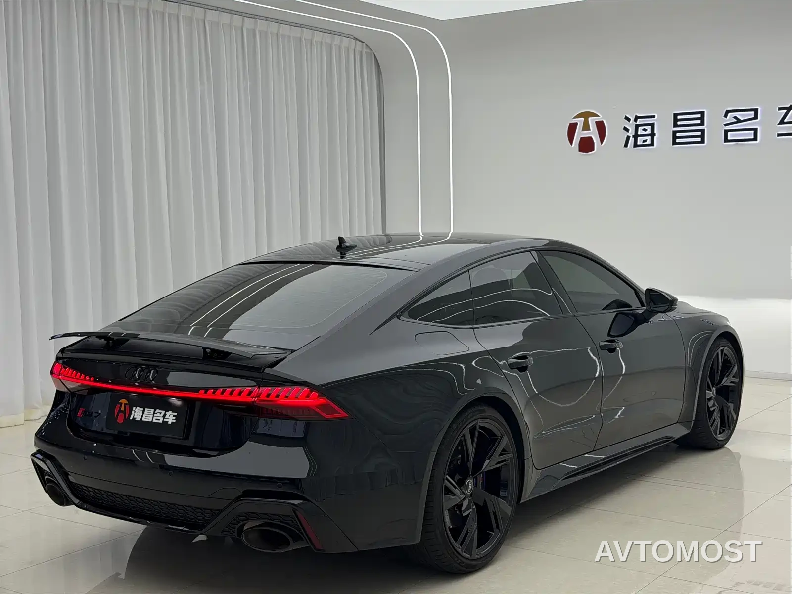 Audi RS 7 2021 RS 7 4.0T Sportback Premium — фото 6