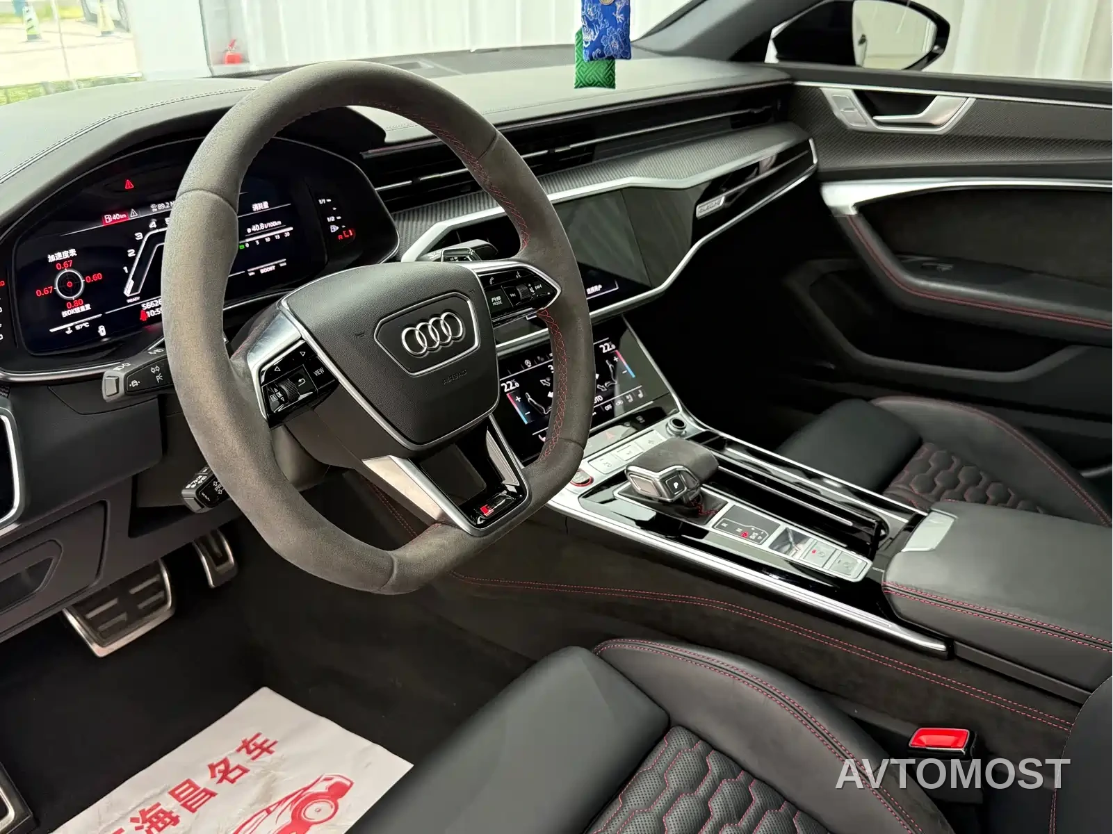 Audi RS 7 2021 RS 7 4.0T Sportback Premium — фото 7