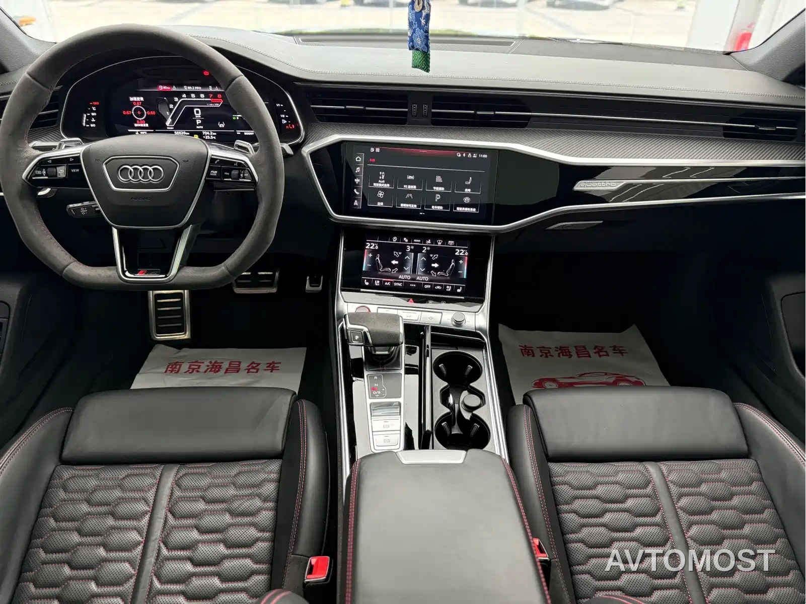 Audi RS 7 2021 RS 7 4.0T Sportback Premium — фото 8