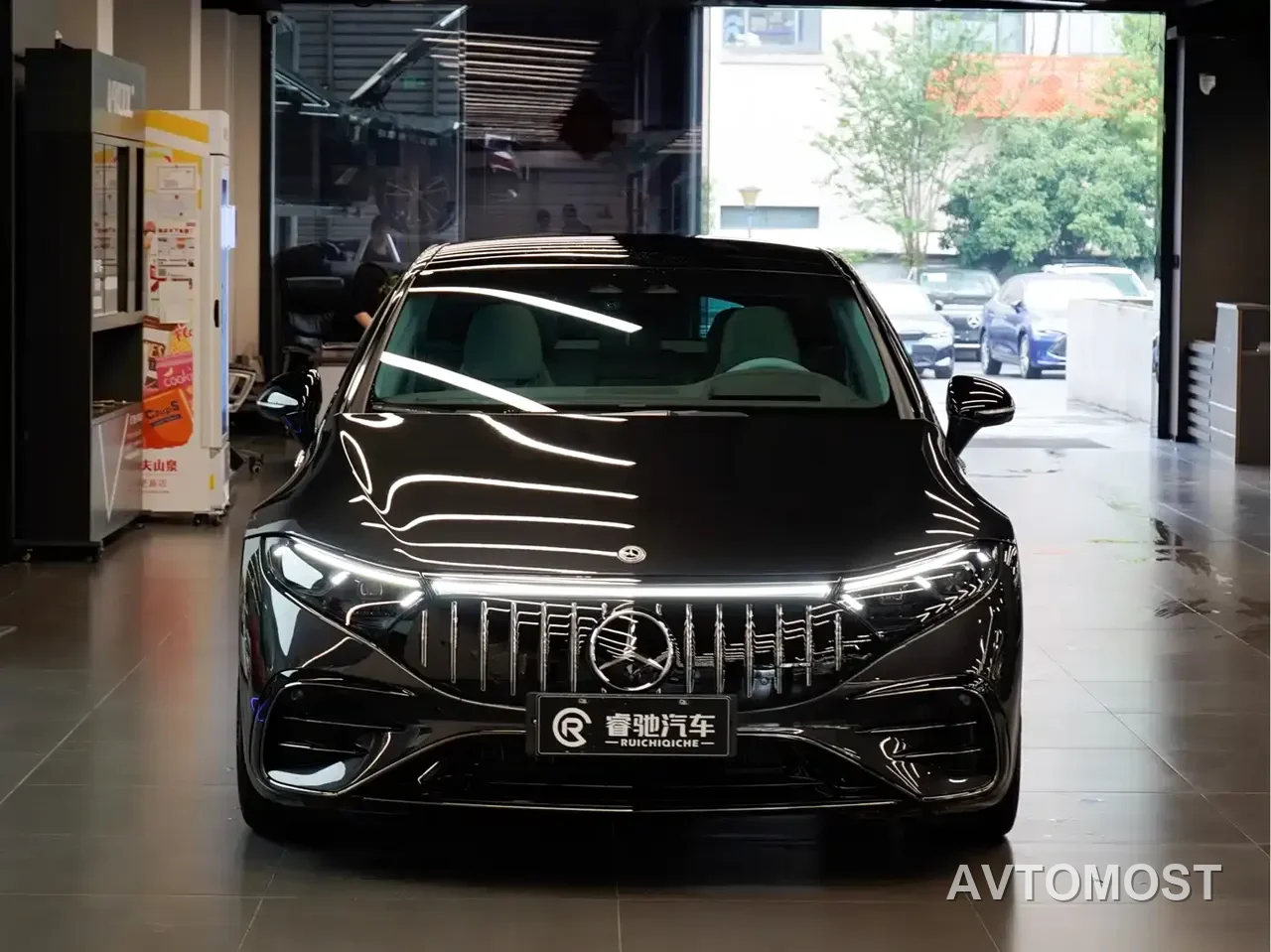 Mercedes-Benz EQS AMG 2022 AMG EQS 53 4MATIC+ — фото 12
