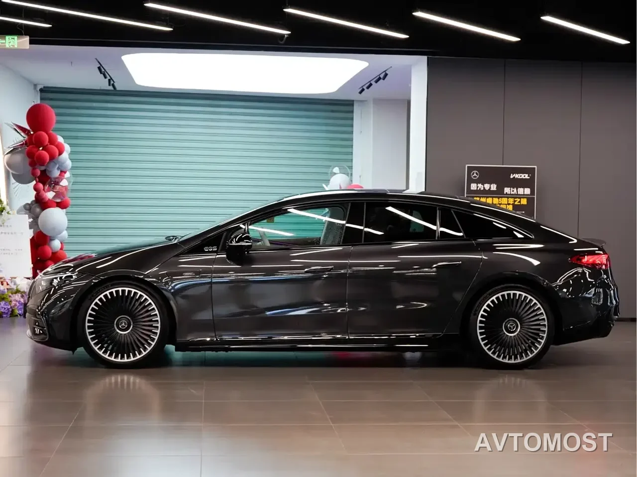 Mercedes-Benz EQS AMG 2022 AMG EQS 53 4MATIC+ — фото 8