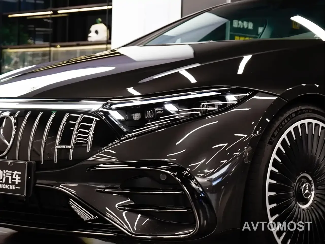 Mercedes-Benz EQS AMG 2022 AMG EQS 53 4MATIC+ — фото 2