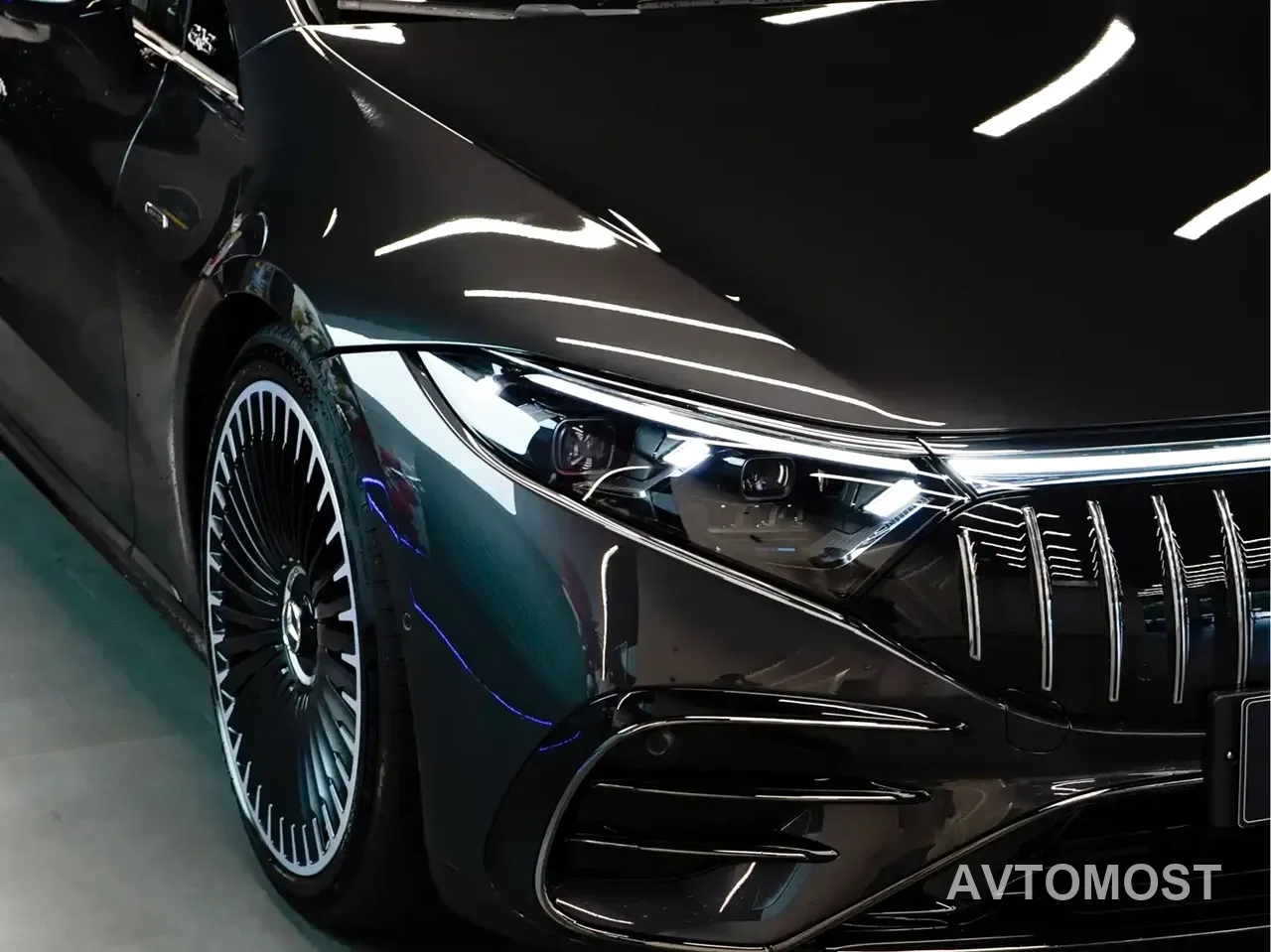 Mercedes-Benz EQS AMG 2022 AMG EQS 53 4MATIC+ — фото 14