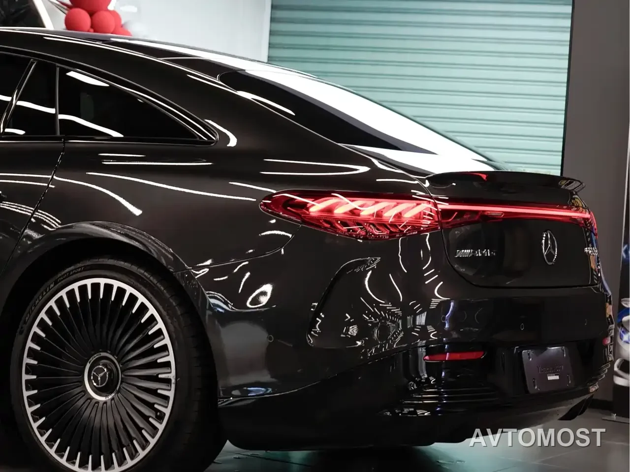 Mercedes-Benz EQS AMG 2022 AMG EQS 53 4MATIC+ — фото 16