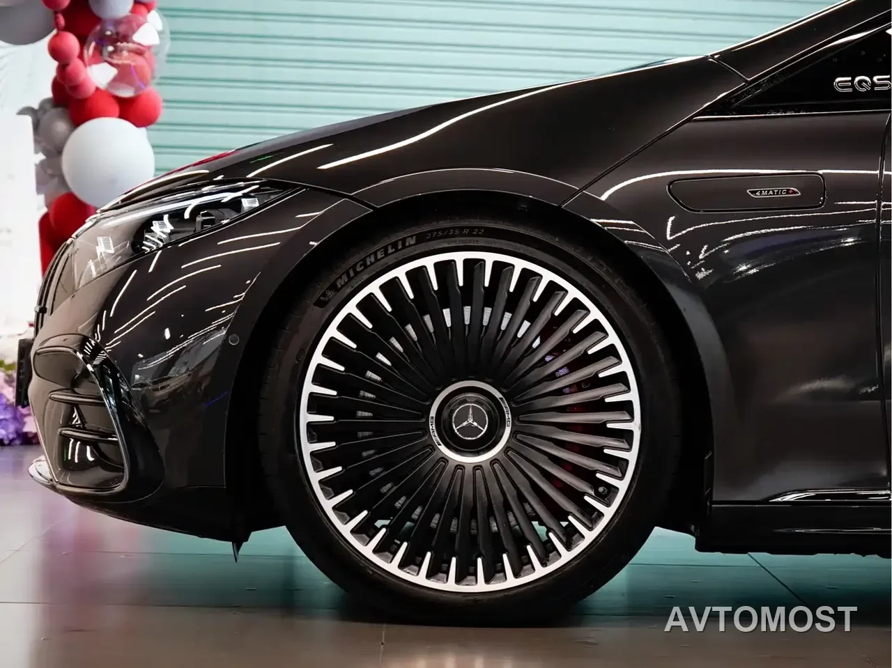 Mercedes-Benz EQS AMG 2022 AMG EQS 53 4MATIC+ — фото 1